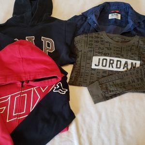 Boys tops size YL
